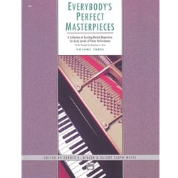 Everybody's Perfect Masterpieces, Volume 3 - Piano
