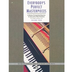 Everybody's Perfect Masterpieces, Volume 4 - Piano