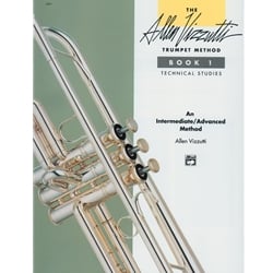 Allen Vizzutti Trumpet Method, Book 1: Technical Studies