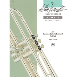 Allen Vizzutti Trumpet Method, Book 3: Melodic Studies
