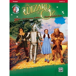 Wizard of Oz (Book/CD) - Trumpet