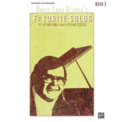 Favorite Solos, Book 3 - Piano