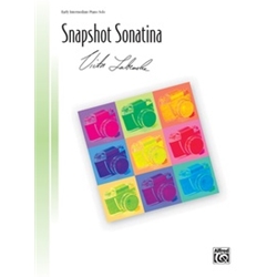 Snapshot Sonatina - Teaching Piece