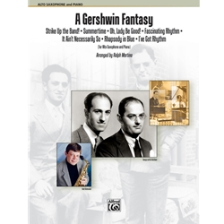 Gershwin Fantasy - Alto Sax and Piano