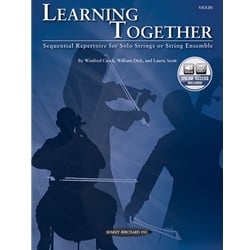 Learning Together, Volume 1 - Violin (Book/CD)