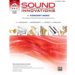 Sound Innovations for Concert Band Book 2 with CD - Bb Clarinet
