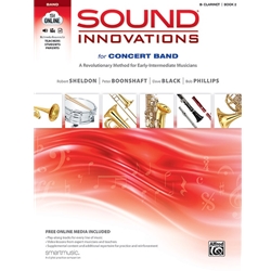 Sound Innovations for Concert Band Book 2 - Bb Clarinet