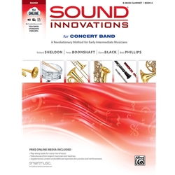 Sound Innovations for Concert Band Book 2 with CD - Bass Clarinet