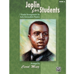 Joplin for Students, Book 2 - Piano
