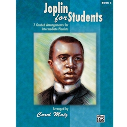 Joplin for Students, Book 3 - Piano