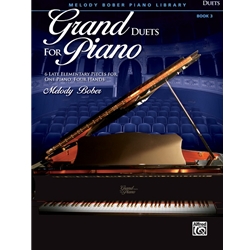 Grand Duets for Piano, Book 3 - 1 Piano, 4 Hands