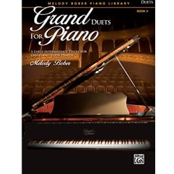 Grand Duets for Piano, Book 4 - 1 Piano, 4 Hands