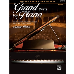 Grand Duets for Piano, Book 4 - 1 Piano, 4 Hands