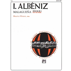 Malaguena, Op. 165 No. 3 - Piano