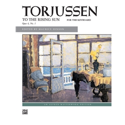 To the Rising Sun, Op. 4, No. 1 - Piano