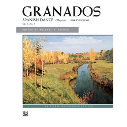 Spanish Dance (Playera), Op. 5, No. 5 - Piano