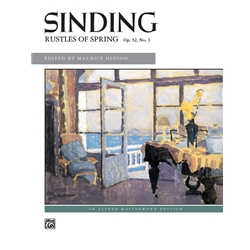 Rustles of Spring, Op. 32, No. 3 - Piano