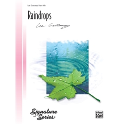Raindrops - Piano Teaching Piece