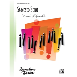 Staccato Strut - Piano