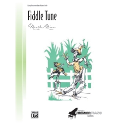 Fiddle Tune - Piano
