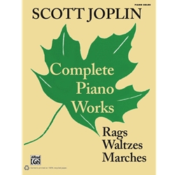 Complete Piano Works: Rags, Waltzes, Marches
