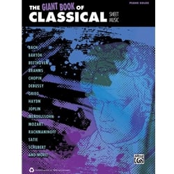 Giant Book of Classical Sheet Music - Piano