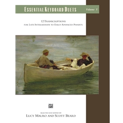 Essential Keyboard Duets, Volume 5 - 1 Piano, 4 Hands