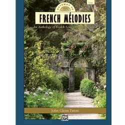 Gateway to French Melodies (Bk/CD) - Low Voice and Piano