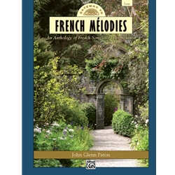 Gateway to French Melodies (Bk/CD) - Low Voice and Piano