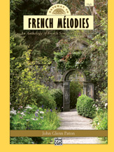 Gateway to French Melodies - High Voice and Piano