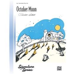 October Moon - Late Intermediate Piano Solo