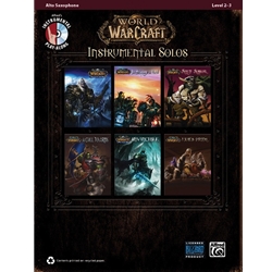 World of Warcraft Instrumental Solos (Book/CD) - Alto Sax