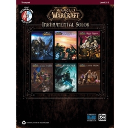 World of Warcraft Instrumental Solos - Trumpet Book/CD