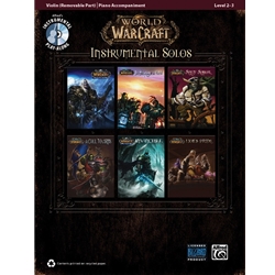 World of Warcraft Instrumental Solos (Book/CD) - Violin