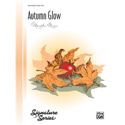 Autumn Glow - Piano