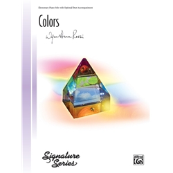 Colors -  Piano Teaching Piece