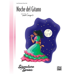 Noche del Gitano - Piano