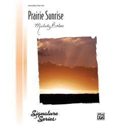 Prairie Sunrise - Piano Teaching Piece