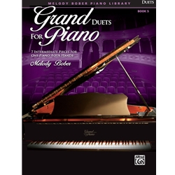 Grand Duets for Piano, Book 5 - 1 Piano, 4 Hands