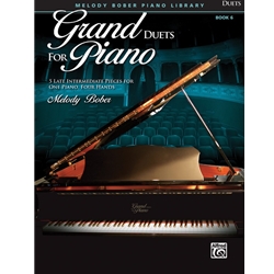 Grand Duets for Piano, Book 6 - 1 Piano, 4 Hands