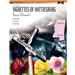 Vignettes of Hattiesburg - Piano