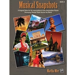 Musical Snapshots, Book 2 - Piano