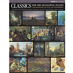 Classics for the Developing Pianist Book 1