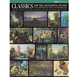 Classics for the Developing Pianist Book 3