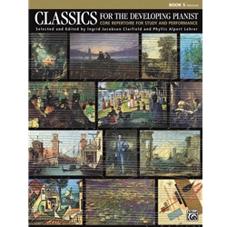 Classics for the Developing Pianist, Book 5