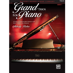 Grand Trios for Piano, Book 1 - 1 Piano, 6 Hands
