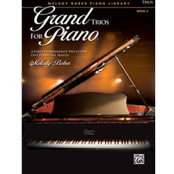 Grand Trios for Piano, Book 4 - 1 Piano, 6 Hands