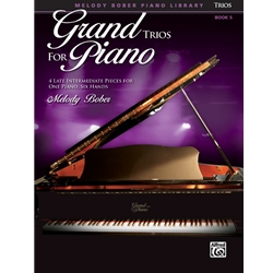Grand Trios for Piano, Book 5 - 1 Piano 6 Hands