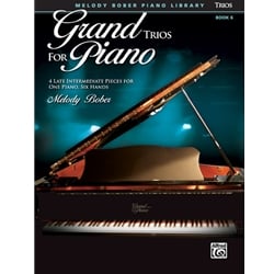 Grand Trios for Piano, Book 6 - 1 Piano, 6 Hands