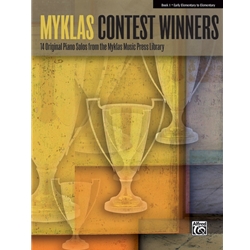 Myklas Contest Winners, Book 1 - Piano